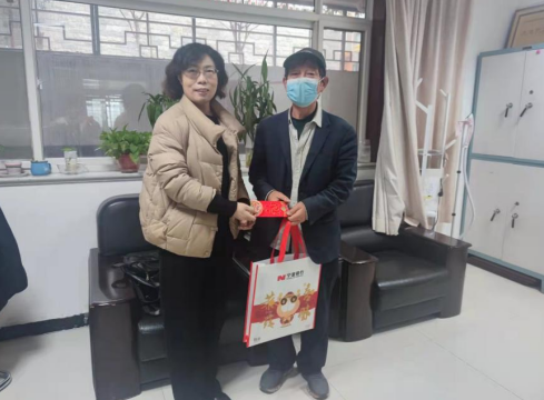 工會真情送溫暖 助力復工抗疫情